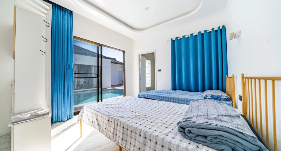 À vendre 5 chambres villa à Bang Lamung, Chonburi