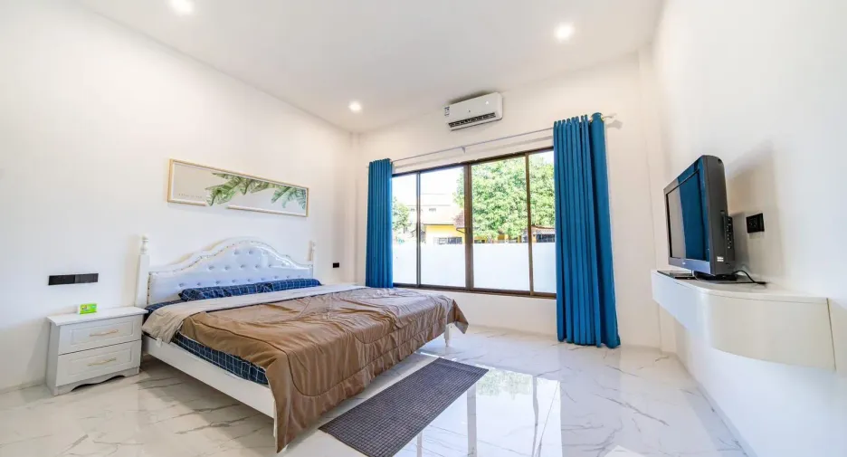À vendre 5 chambres villa à Bang Lamung, Chonburi
