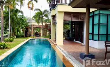 出租 4 卧室 别墅 在 Bang Lamung, Chon Buri