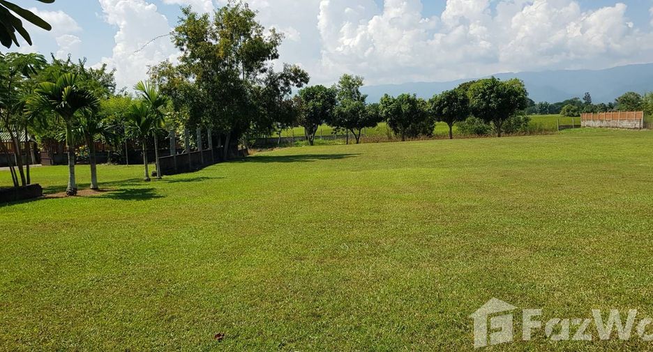 For sale land in Mae Chai, Phayao