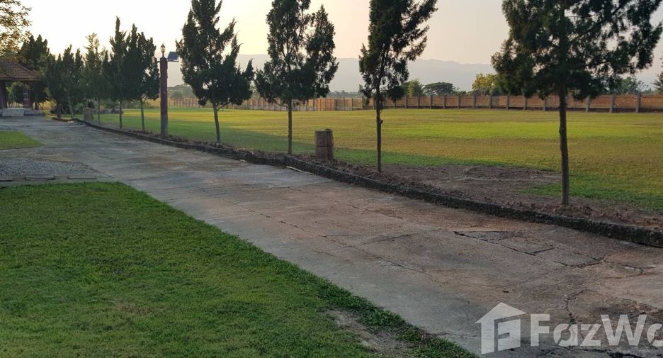 For sale land in Mae Chai, Phayao