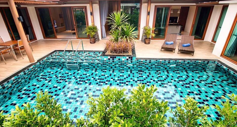 Villa zur Miete mit 3 Zimmer in Mueang Phuket, Phuket