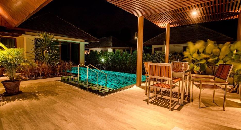 Villa zur Miete mit 3 Zimmer in Mueang Phuket, Phuket