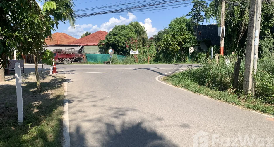 For sale land in San Sai, Chiang Mai