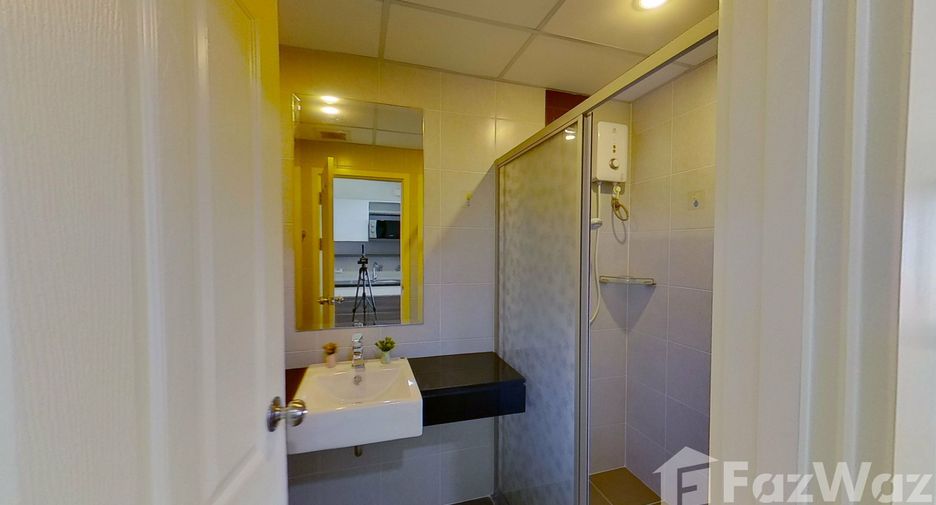 For sale and for rent studio condo in Bang Lamung, Chonburi