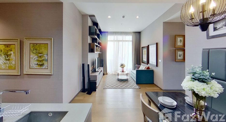 For sale and for rent 2 bedrooms condo in Sathon, Bangkok