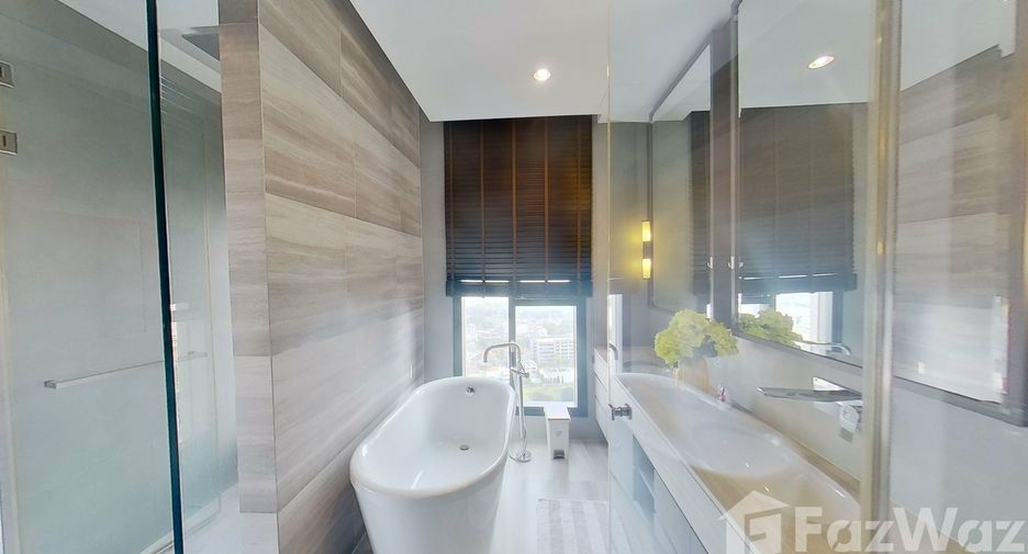 For sale and for rent 2 bedrooms condo in Sathon, Bangkok
