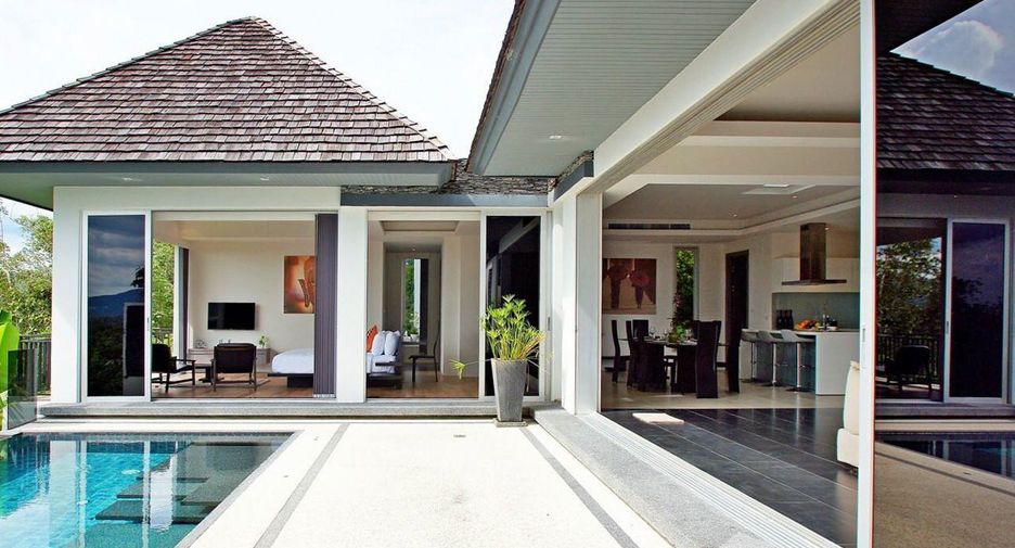 For rent 3 bedrooms villa in Thalang, Phuket