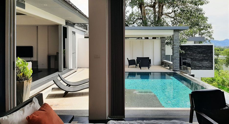 For rent 3 bedrooms villa in Thalang, Phuket