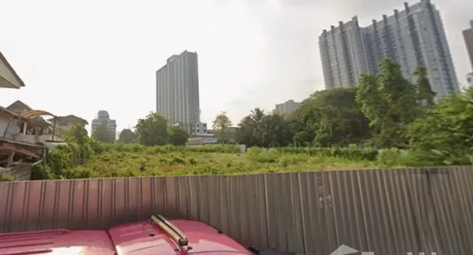 For sale land in Thon Buri, Bangkok