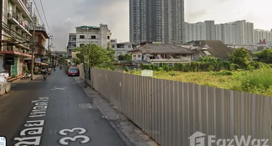 For sale land in Thon Buri, Bangkok