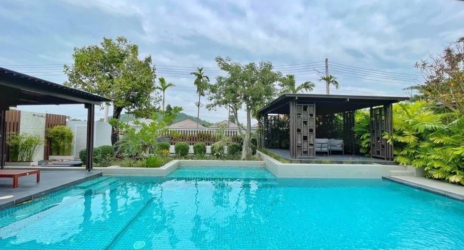 Villa zum Kauf und zur Miete mit 3 Zimmer in Bang Lamung, Chonburi