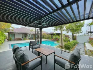 À vendre et à louer 3 chambres villa à Bang Lamung, Chonburi
