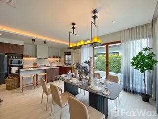 À vendre et à louer 3 chambres villa à Bang Lamung, Chonburi