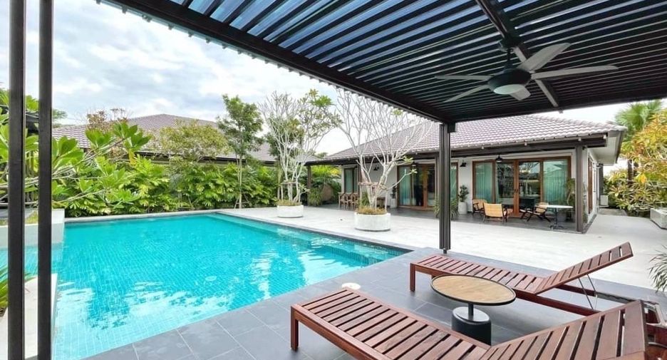 Villa zum Kauf und zur Miete mit 3 Zimmer in Bang Lamung, Chonburi