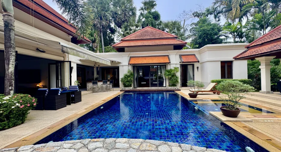 À vendre 5 chambres villa à Thalang, Phuket