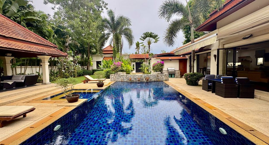 À vendre 5 chambres villa à Thalang, Phuket
