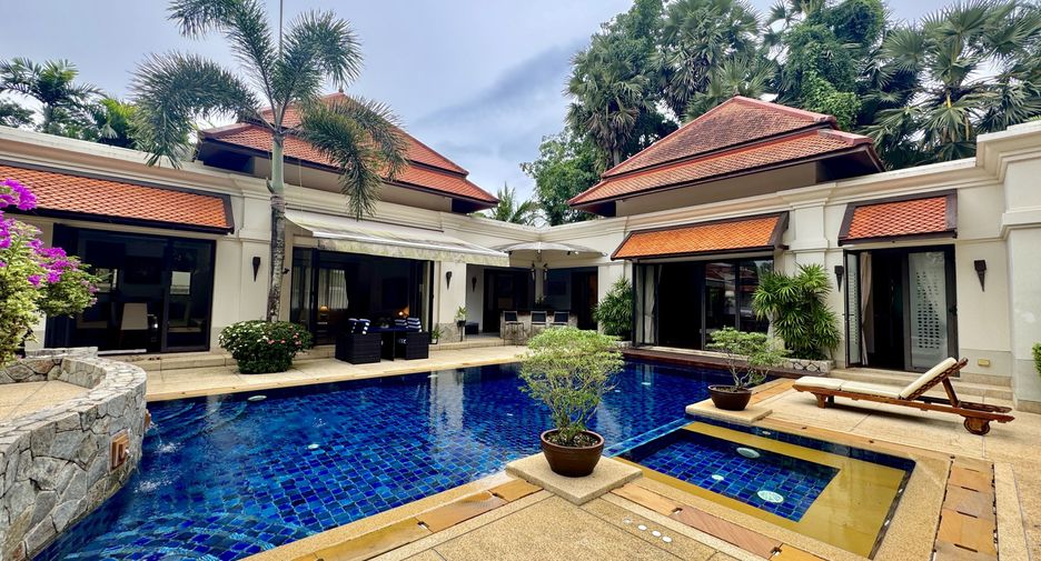 À vendre 5 chambres villa à Thalang, Phuket