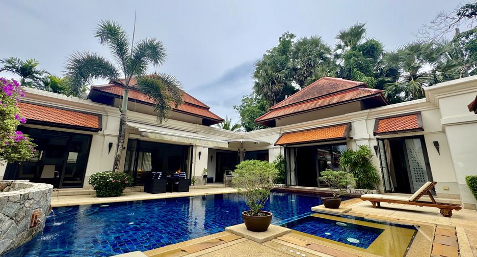 À vendre 5 chambres villa à Thalang, Phuket