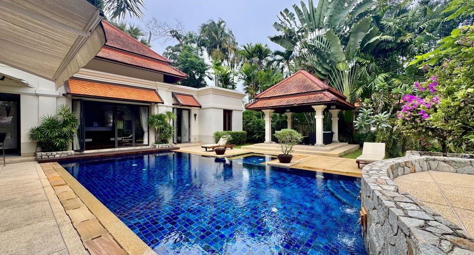 À vendre 5 chambres villa à Thalang, Phuket