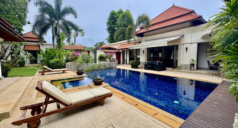 À vendre 5 chambres villa à Thalang, Phuket
