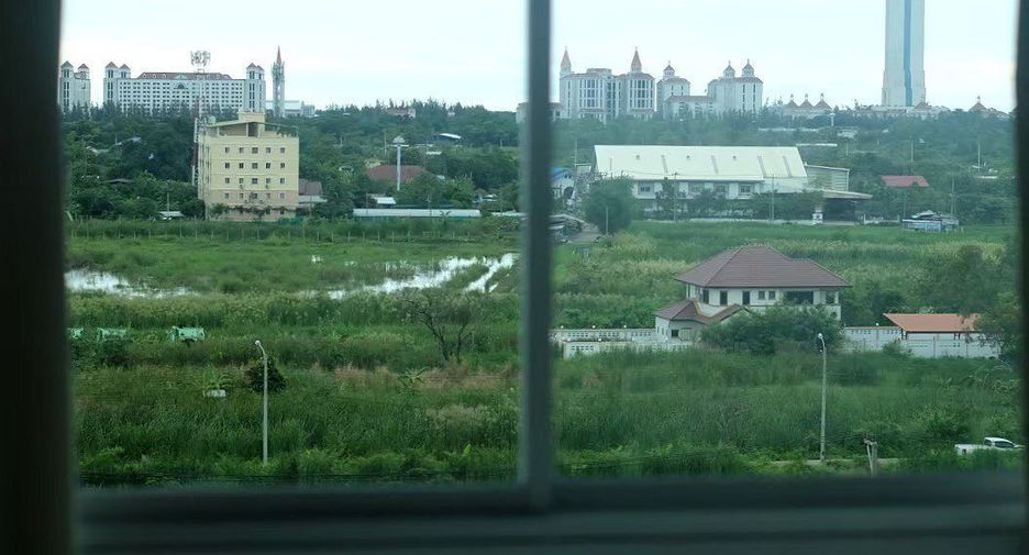 For sale and for rent 2 bedrooms condo in Bang Sao Thong, Samut Prakan