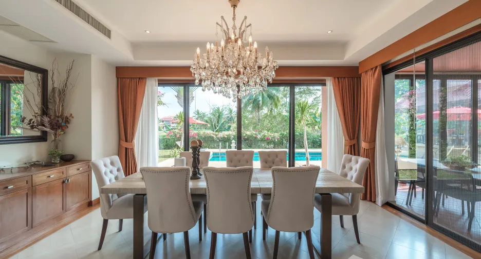 For rent 4 bedrooms villa in Thalang, Phuket