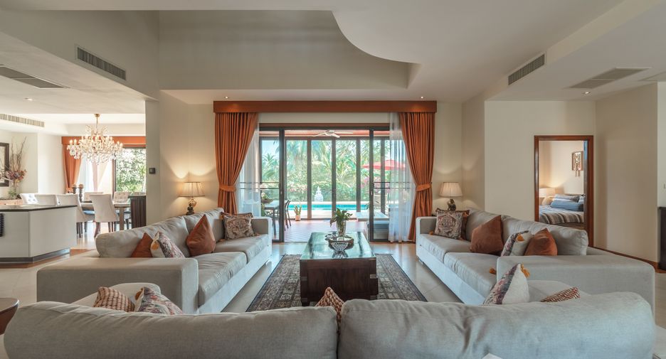 For rent 4 bedrooms villa in Thalang, Phuket