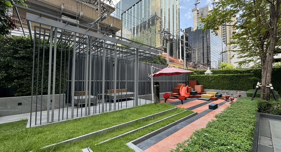 For sale 1 bed condo in Ratchathewi, Bangkok