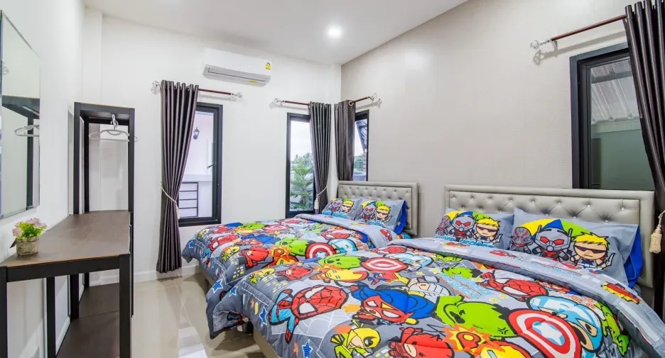 For rent 4 bedrooms villa in Hua Hin, Prachuap Khiri Khan