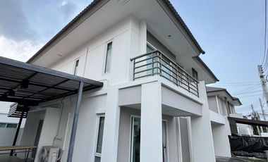 For sale and for rent 3 bedrooms house in Bang Lamung, Chonburi