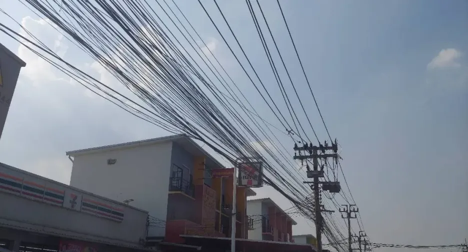 Local comercial en venta de 4 habitaciones en Sai Noi, Nonthaburi
