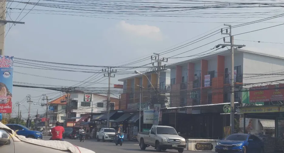 Local comercial en venta de 4 habitaciones en Sai Noi, Nonthaburi