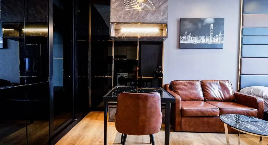 Condo en venta y en alquiler de estudio en Khlong Toei, Bangkok