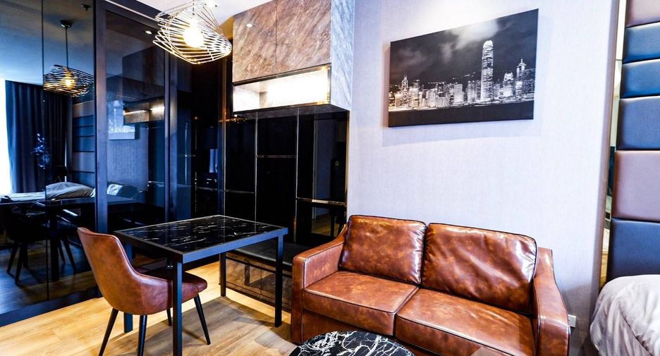 Condo en venta y en alquiler de estudio en Khlong Toei, Bangkok