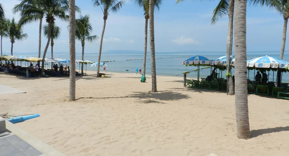 出租 2 卧室 公寓 在 Jomtien, 芭提雅