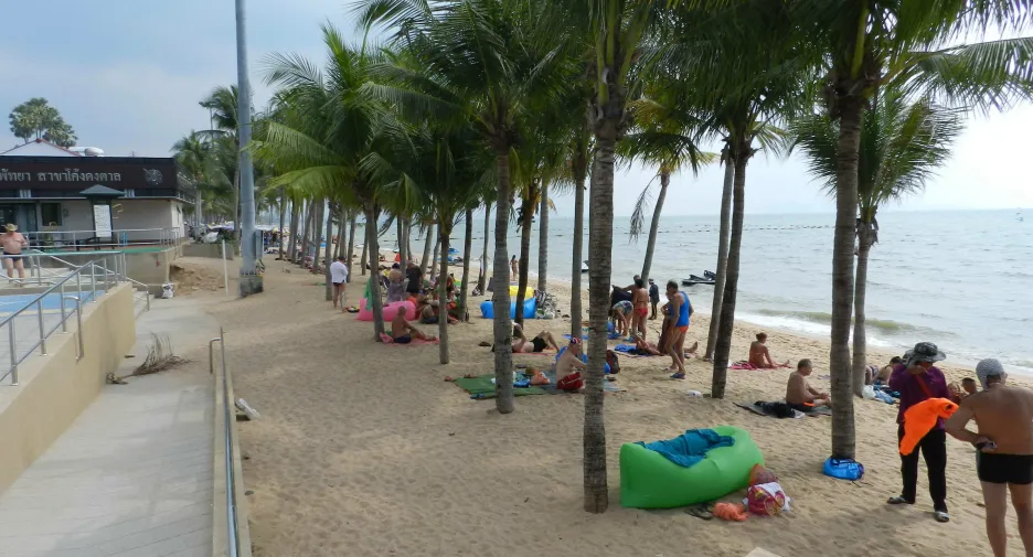 出租 2 卧室 公寓 在 Jomtien, 芭提雅