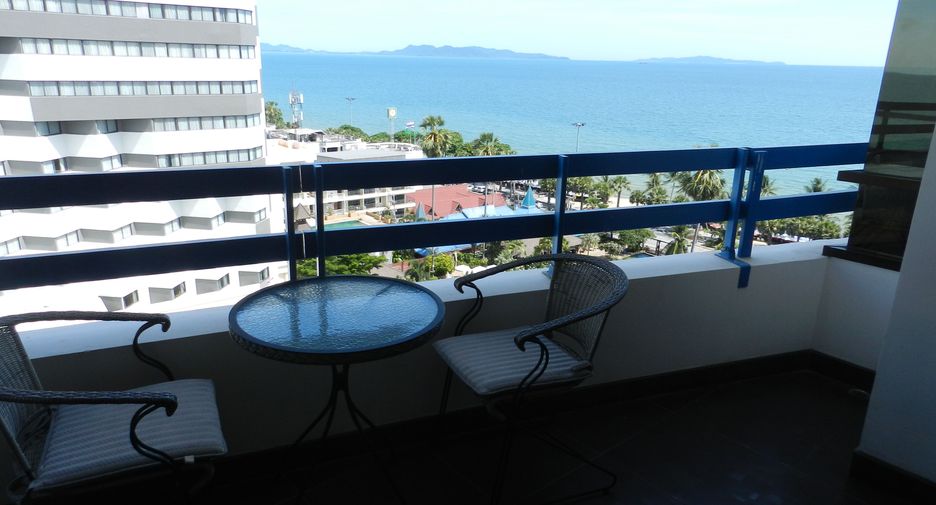 For rent 2 bedrooms condo in Bang Lamung, Chonburi