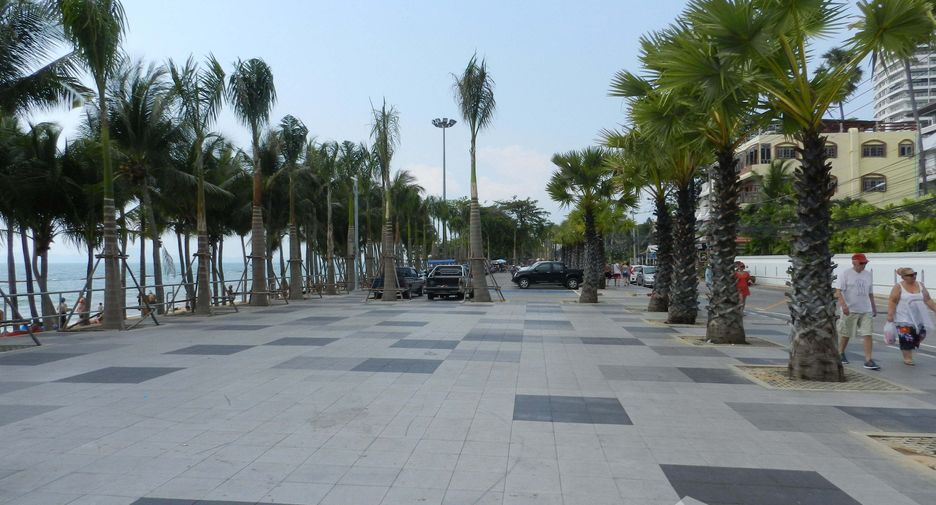For rent 2 bedrooms condo in Jomtien, Pattaya