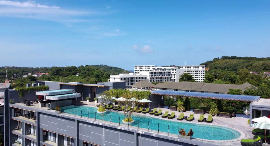 For rent 2 bedrooms condo in Mueang Phuket, Phuket