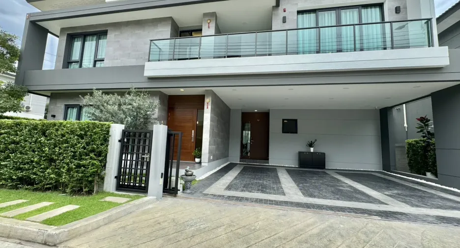 Haus zum Kauf und zur Miete mit 5 Zimmer in Bang Phli, Samut Prakan