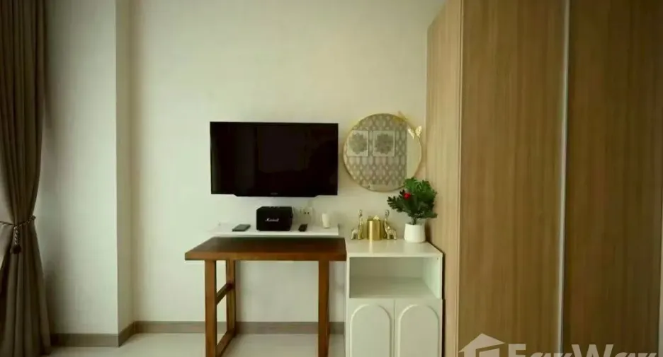 For sale and for rent studio condo in Bang Lamung, Chonburi