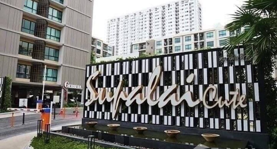 For sale studio condo in Chatuchak, Bangkok