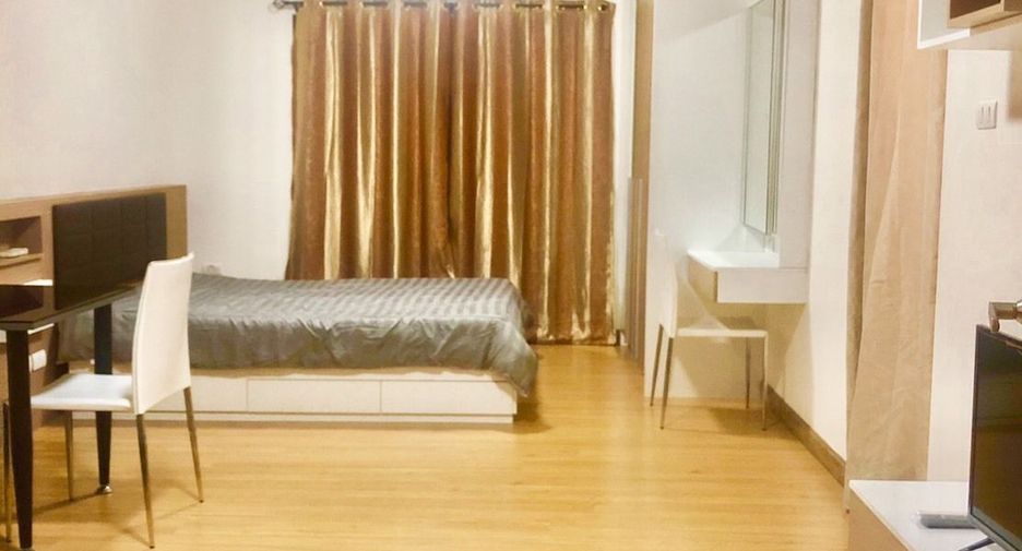 For sale studio condo in Chatuchak, Bangkok