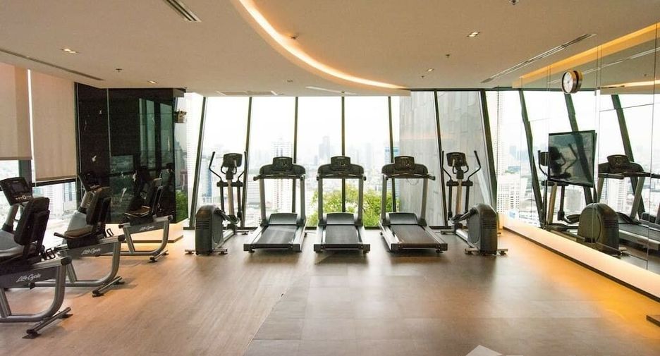 For sale and for rent 2 bedrooms condo in Ratchathewi, Bangkok