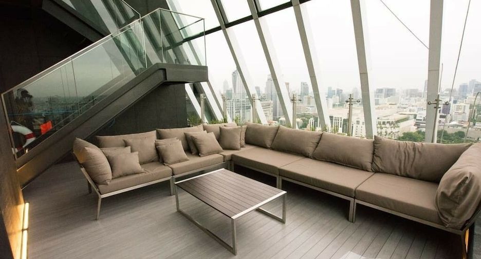 For sale and for rent 2 bedrooms condo in Ratchathewi, Bangkok