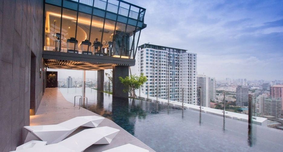 For sale and for rent 2 bedrooms condo in Ratchathewi, Bangkok
