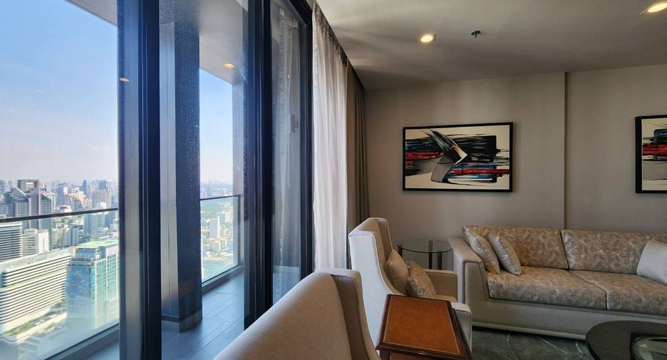 Condo en venta de 2 habitaciones en Pathum Wan, Bangkok