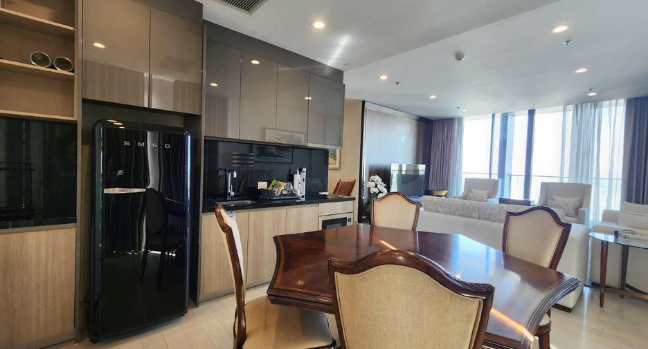 Condo en venta de 2 habitaciones en Pathum Wan, Bangkok