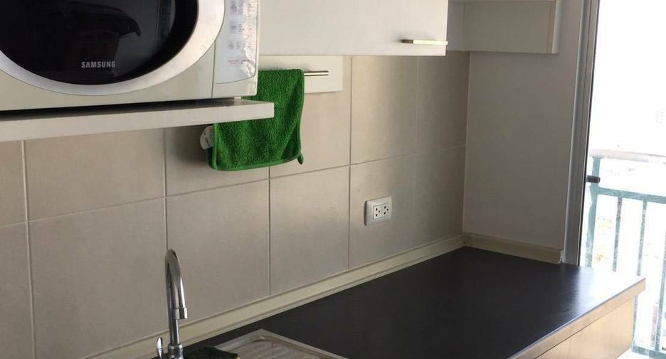 For sale and for rent studio condo in Ratchathewi, Bangkok